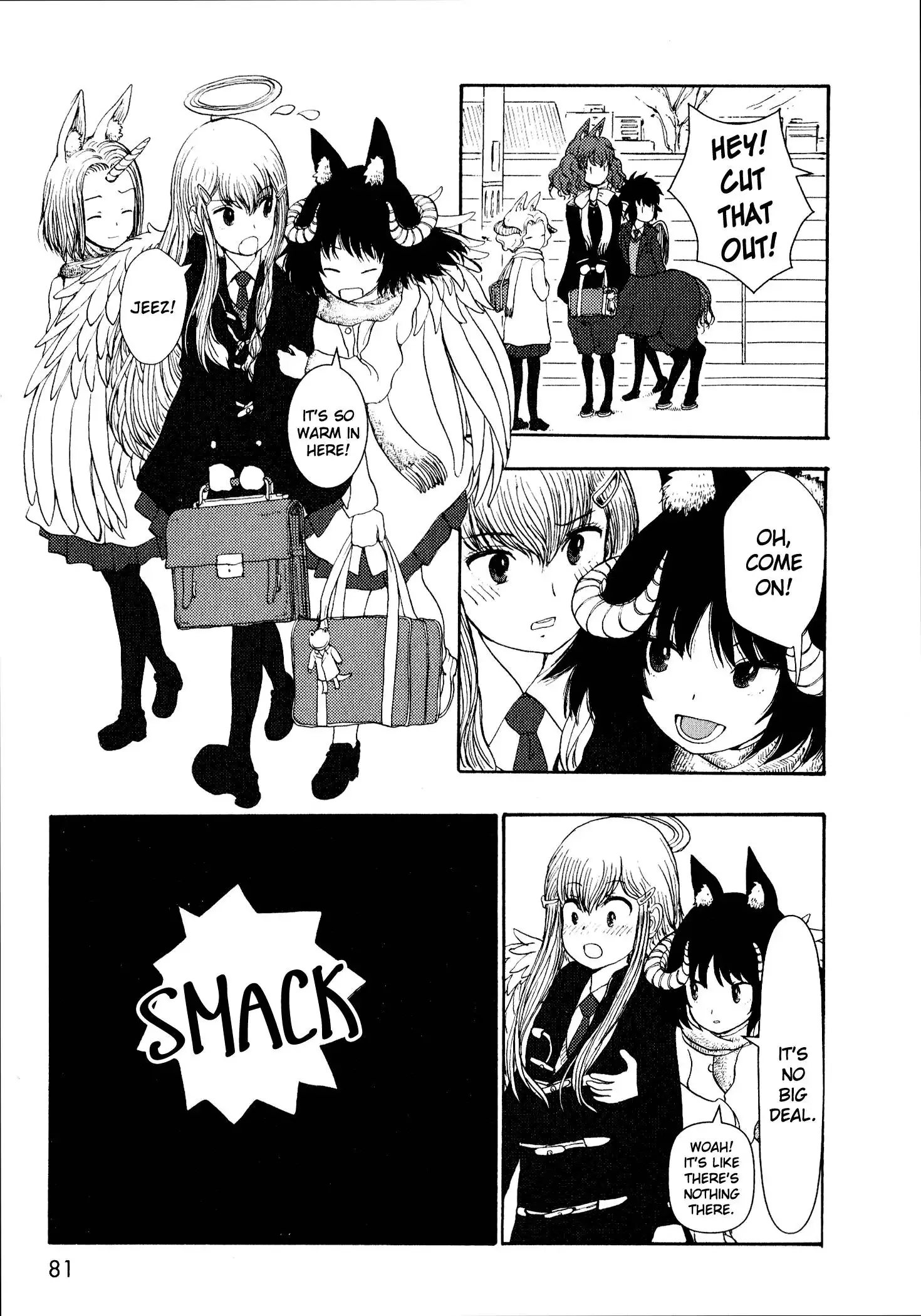 Centaur no Nayami Chapter 7 3